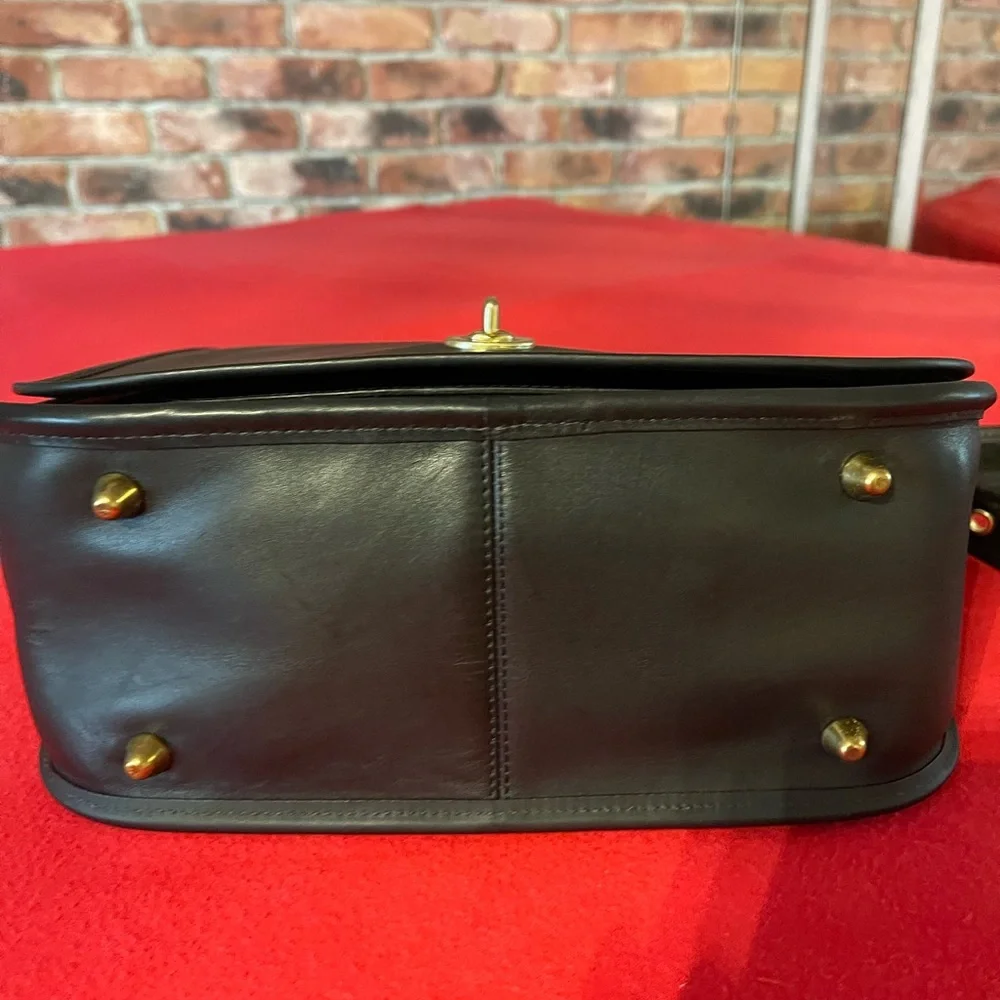 Coach companion Leather crossbody/shoulder bag - Picture 2 of 11